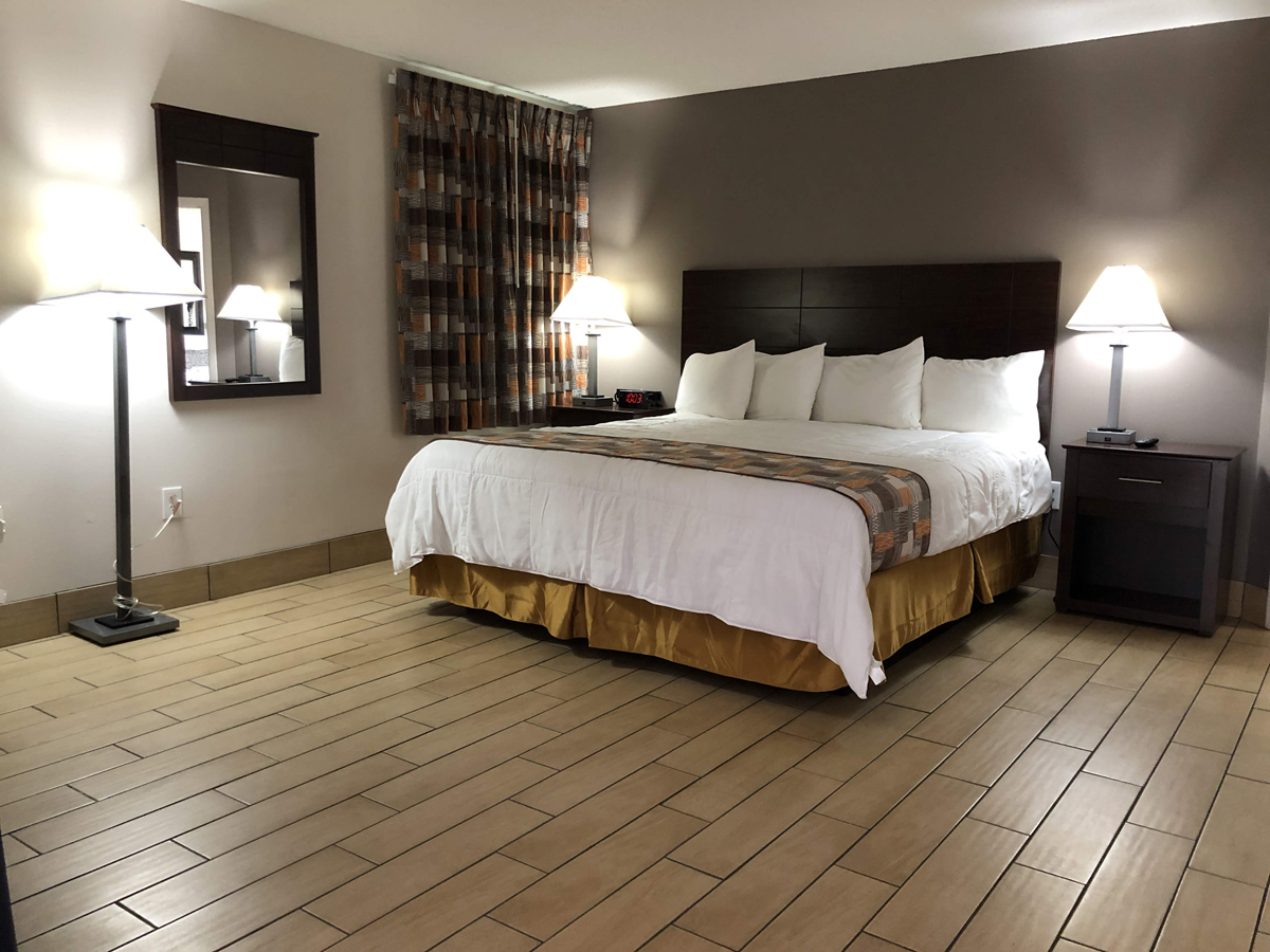 Deluxe Suite One King Bed with Sofa bed
