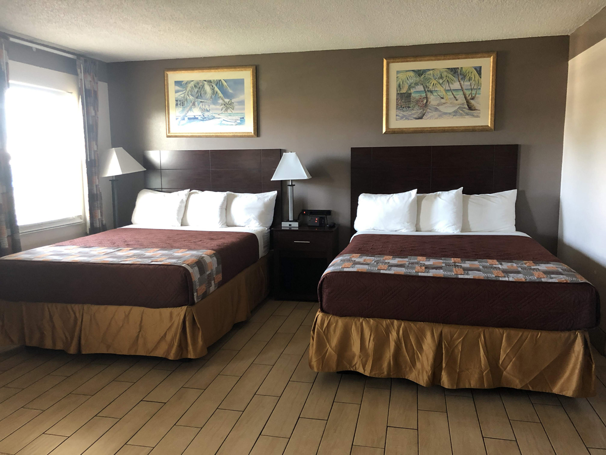 Standard Room Two Queen Beds
