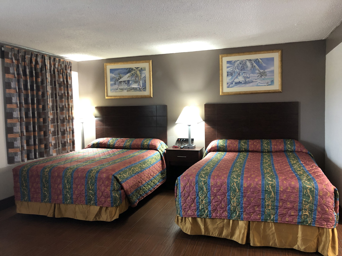 Standard Room Two Queen Beds